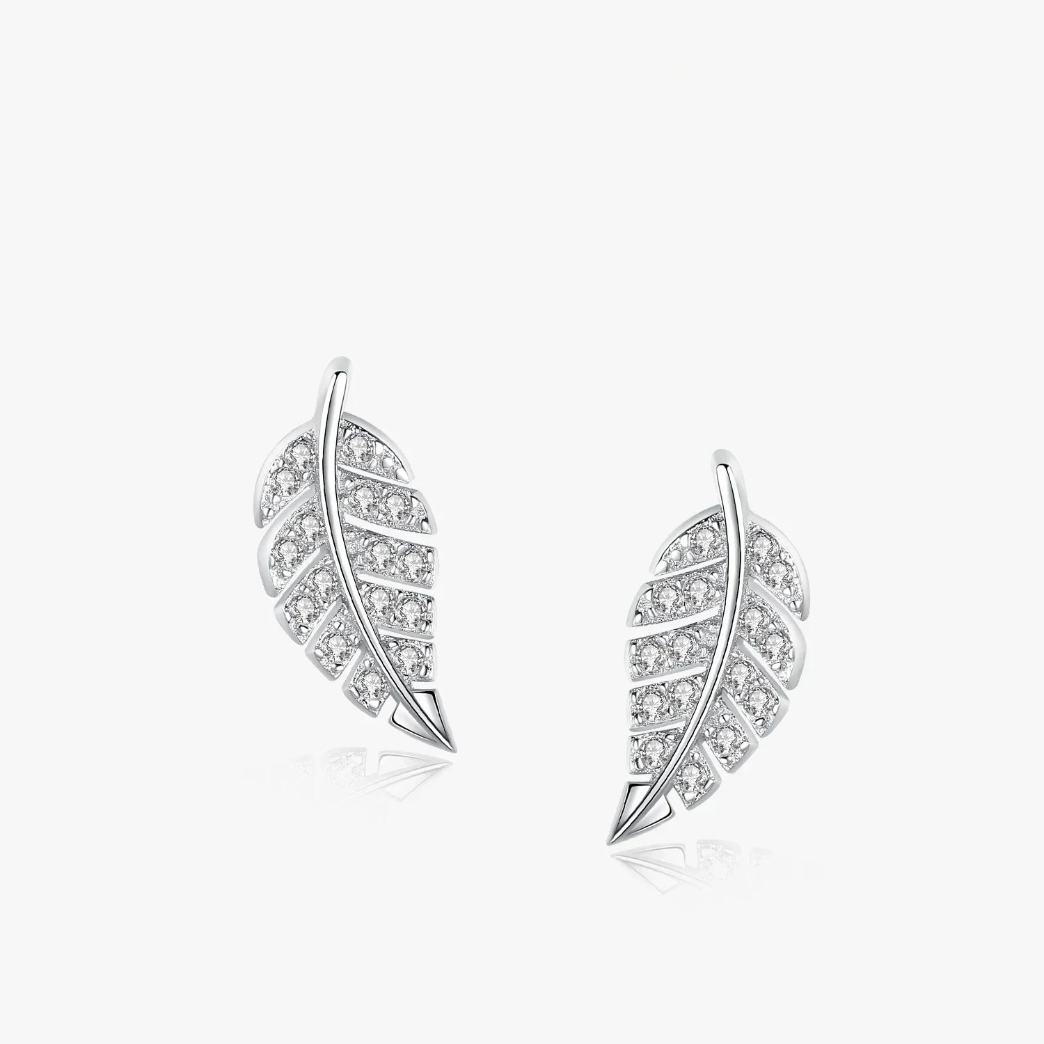 Isabella's Feather Glow Earrings - TM & Co. Jewels