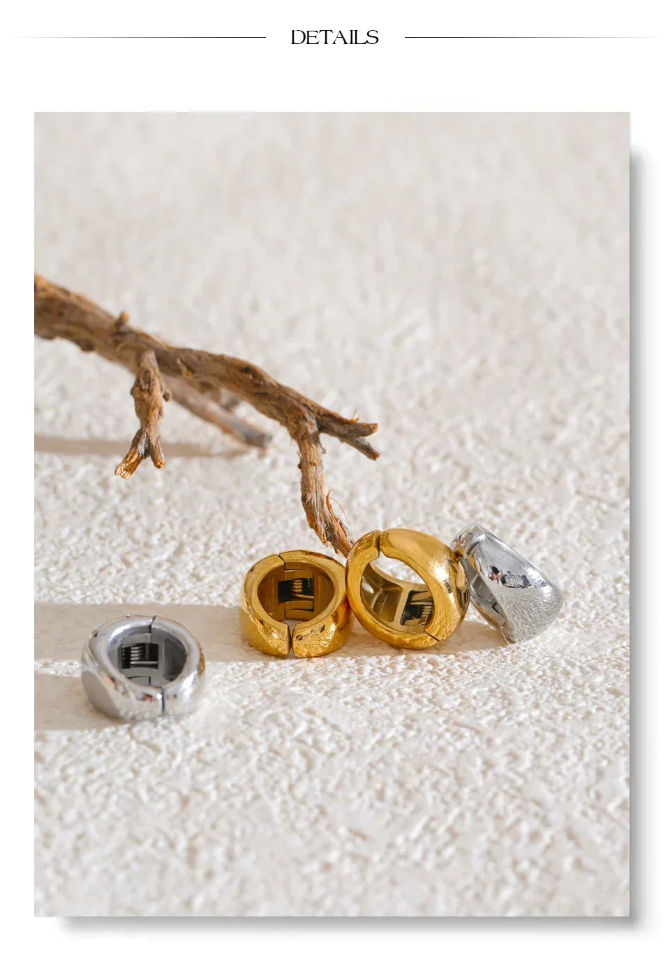 Luxe Cuff Ear Clip - TM & Co. Jewels