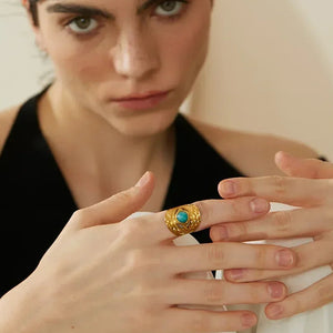 Royal Ember Ring - TM & CO. JEWELS 