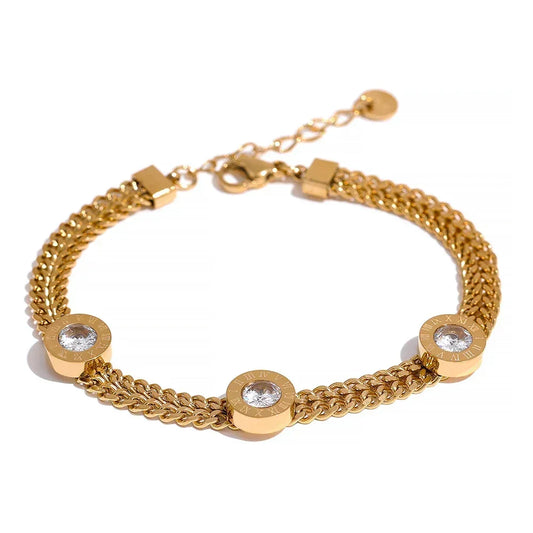 Isabella’s Glow Bracelet - TM & Co. Jewels