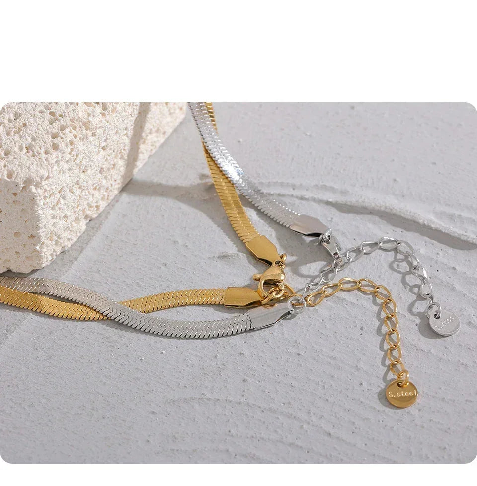 Giselle's Rustic CubeGlow Chain - TM & Co. Jewels