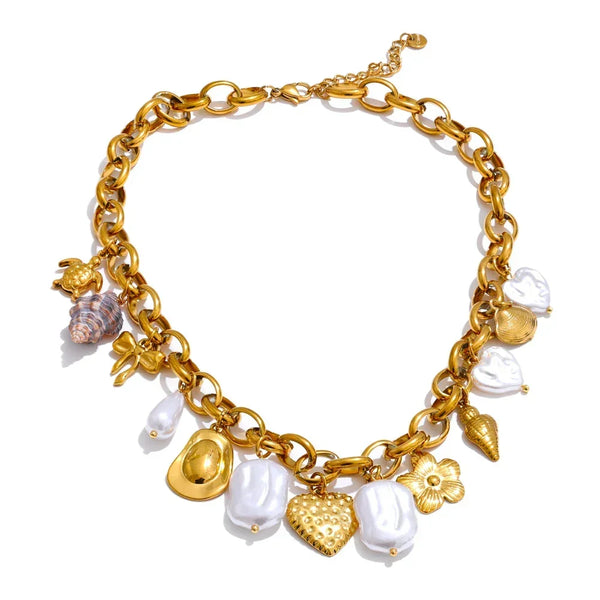 Neo-Shoreline Necklace - TM & CO. JEWELS 