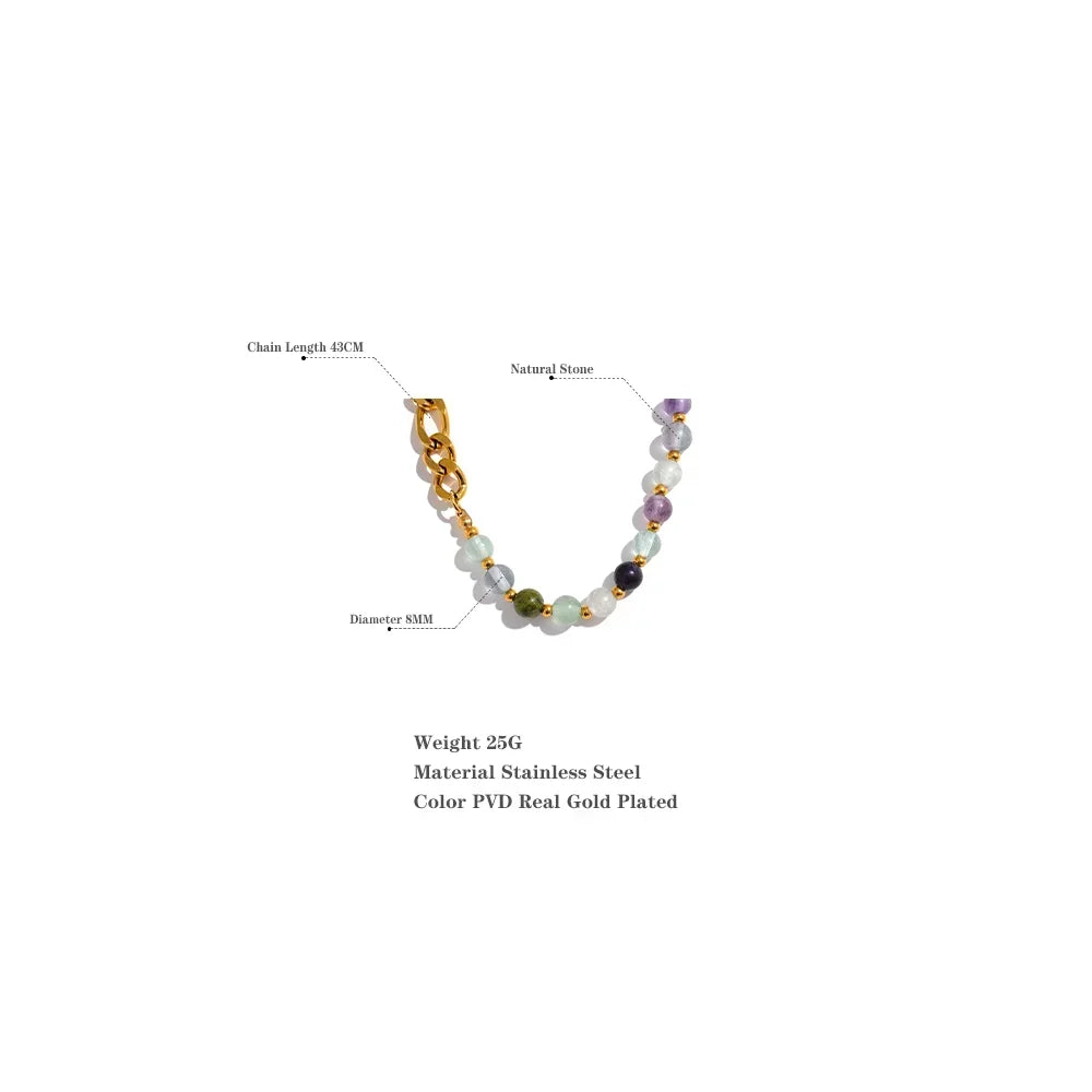 Urban Mosaic Necklace