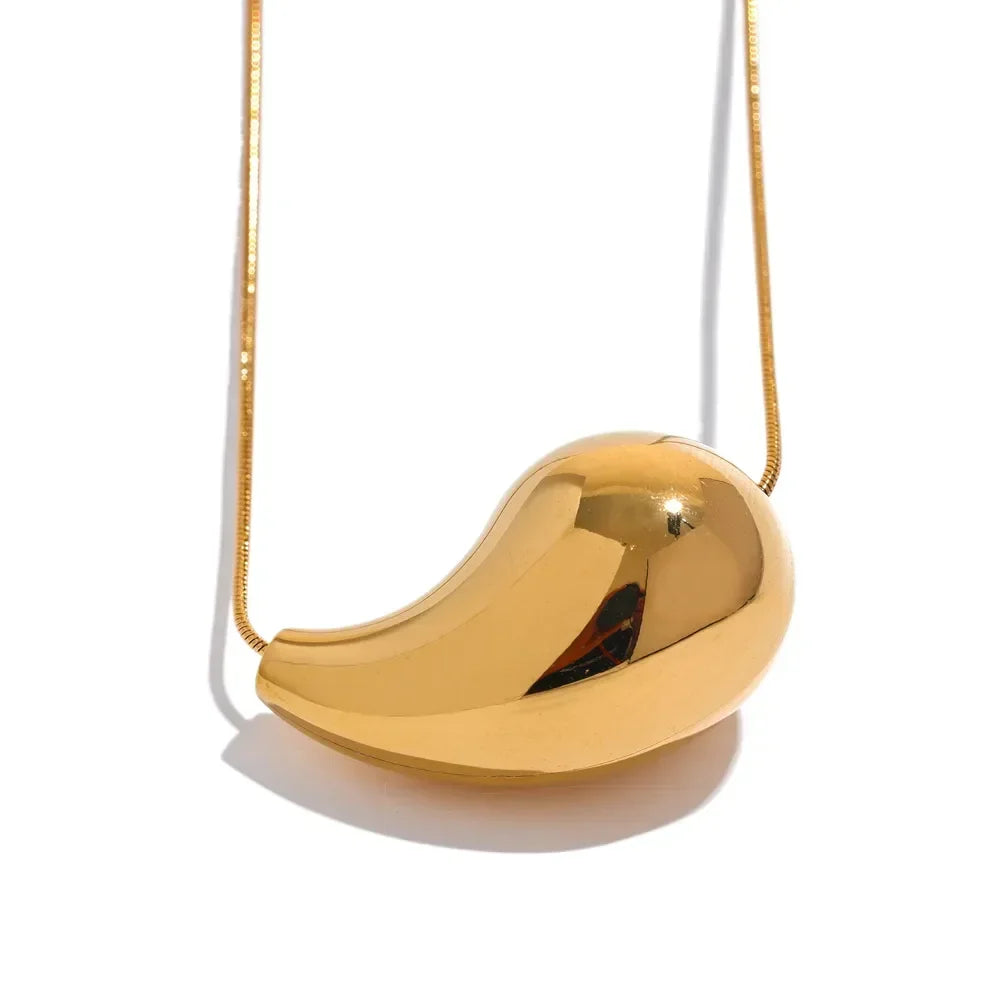 Torrential Chic Stainless Pendant - TM & Co. Jewels