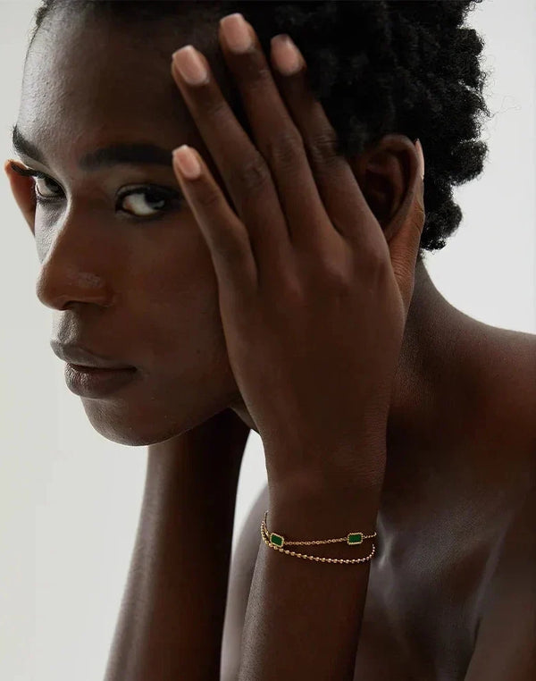 Rosalind's Layered Bracelet