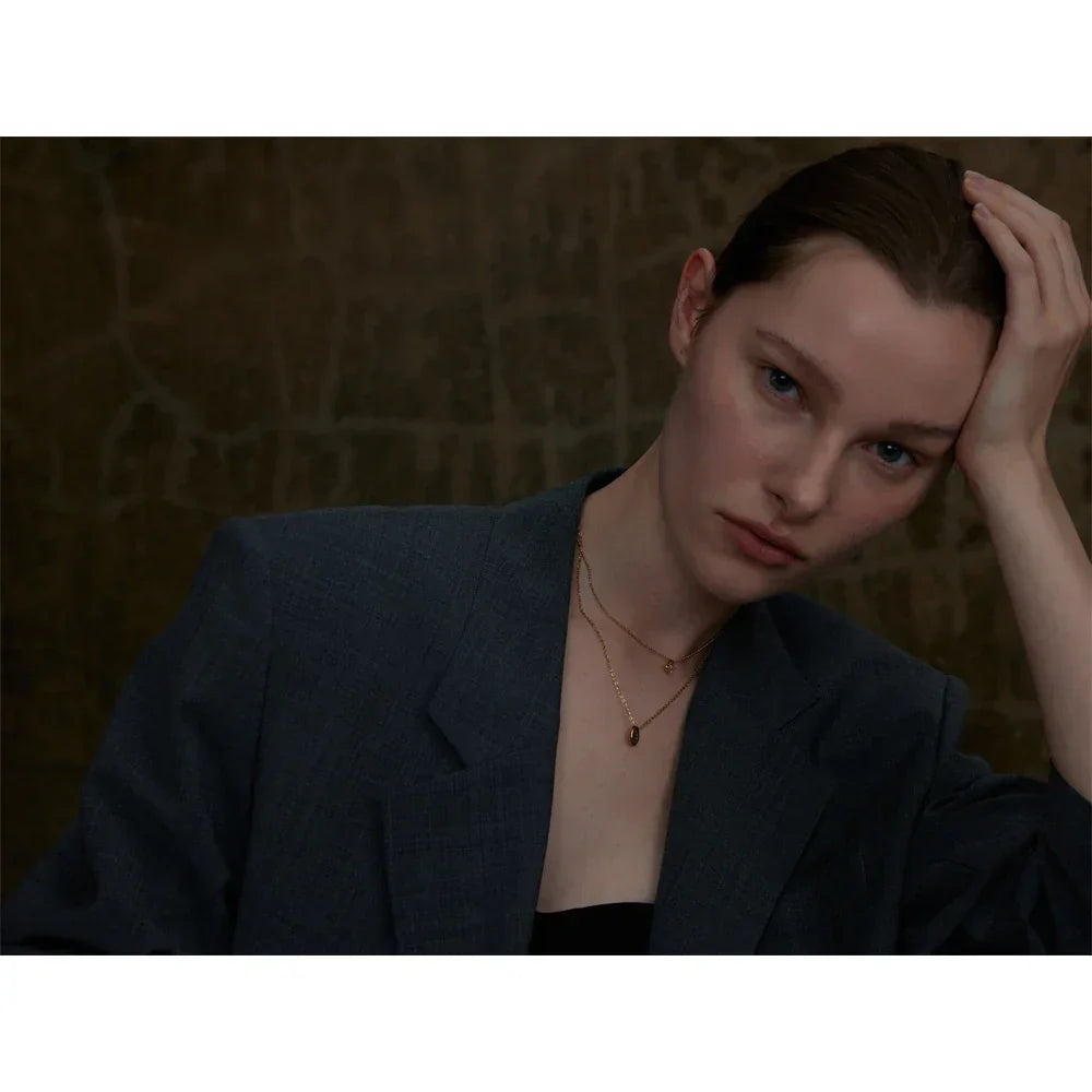 Timeless Duo Necklace - TM & Co. Jewels