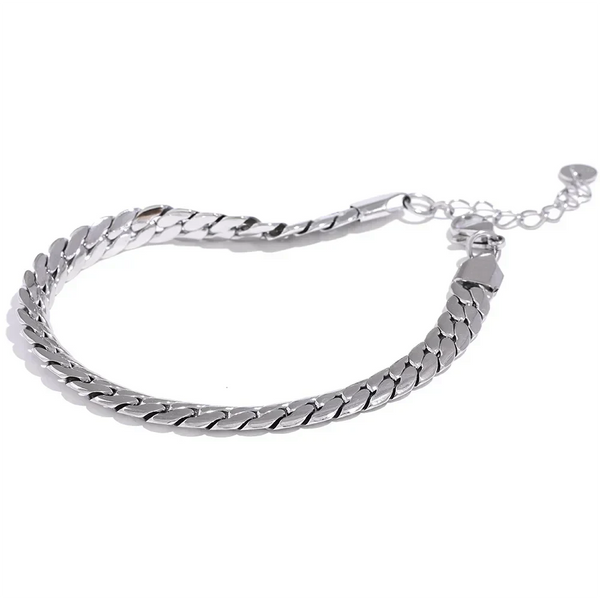 Gold Snake Chain Bracelet
