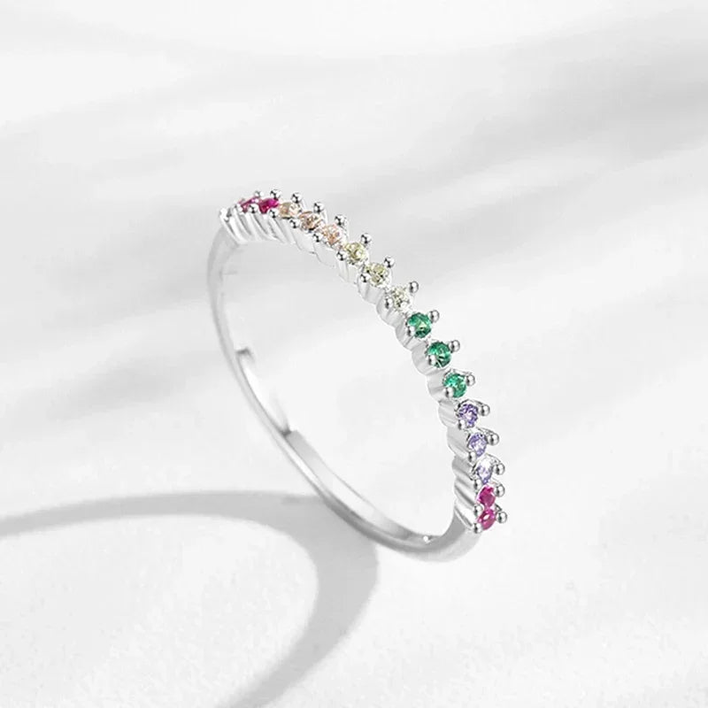 Spectrum Zirconia Ring - TM & Co. Jewels