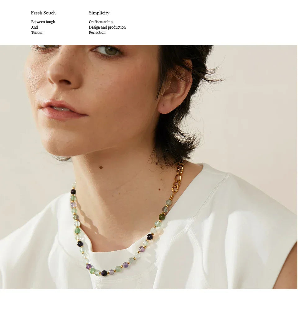 Urban Mosaic Necklace