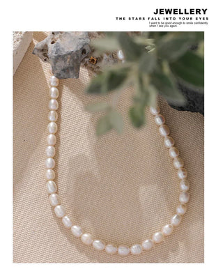 Charlotte's Pearl Collar - TM & CO. JEWELS 