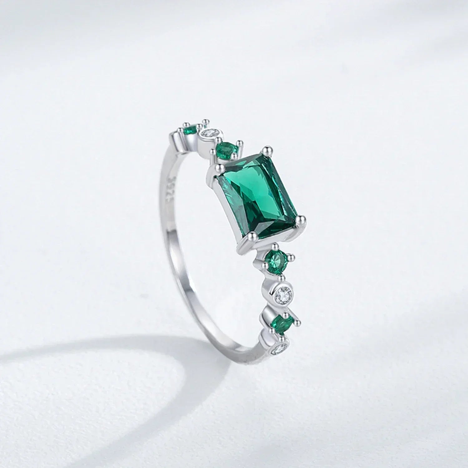 Jade Luxe Square Ring - TM & Co. Jewels