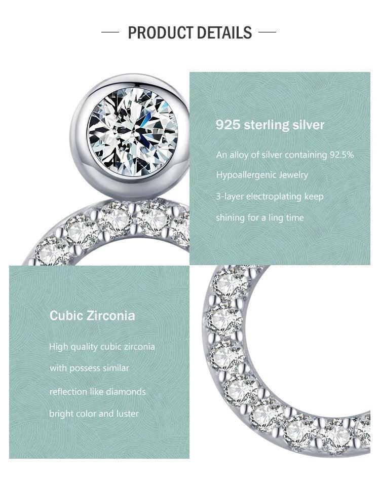 Love's Radiance Dangle Earrings - TM & Co. Jewels