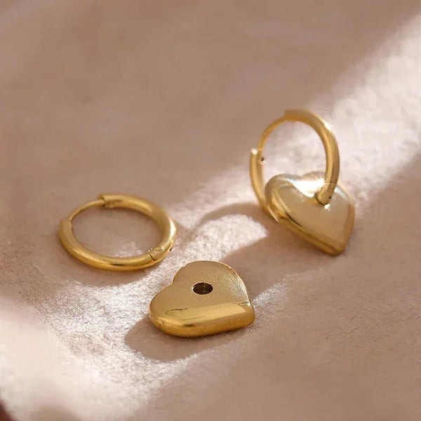 Eternal Heart Huggies - TM & Co. Jewels