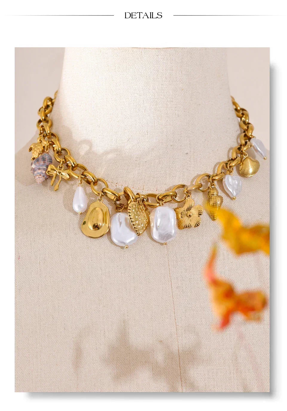 Neo-Shoreline Necklace - TM & CO. JEWELS 