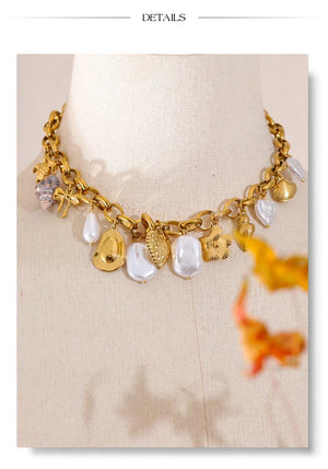 Neo-Shoreline Necklace - TM & CO. JEWELS 