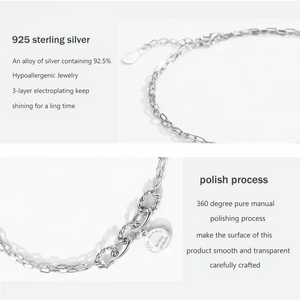 Initial Gleam Bracelet - TM & Co. Jewels