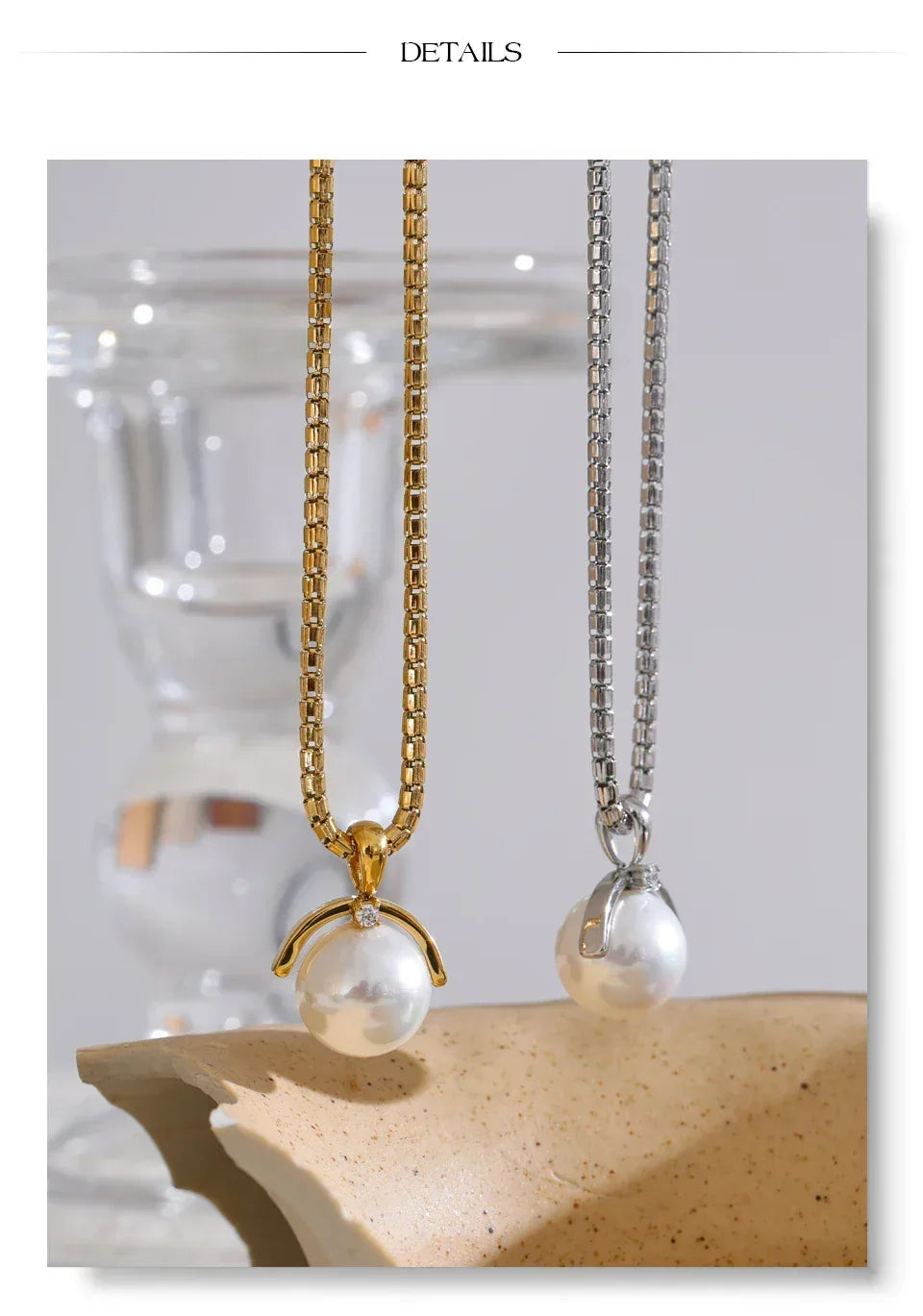 Versa-Loop Pearl Choker