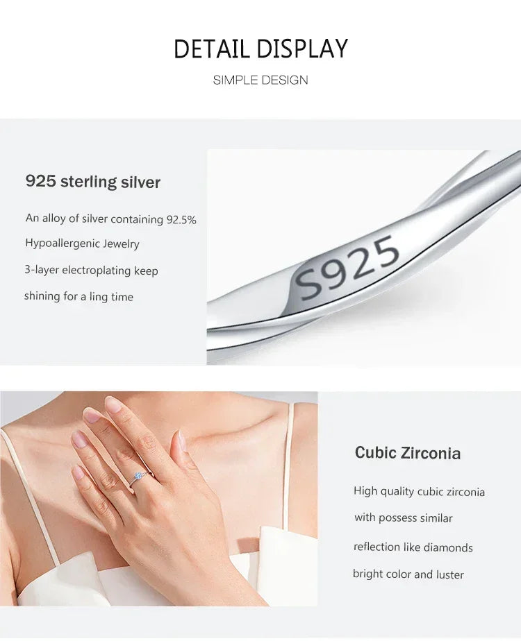 Ocean Dreams Silver Ring - TM & Co. Jewels