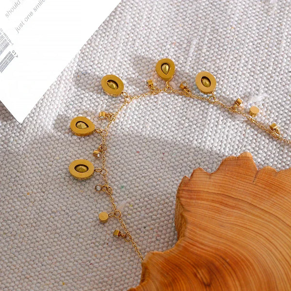 Vivid Charm Necklace - TM & CO. JEWELS 