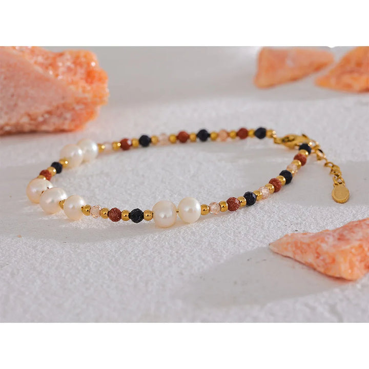 Lustre Pearl Bracelet