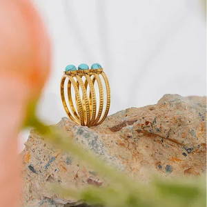 Boho Breeze Ring - TM & CO. JEWELS 