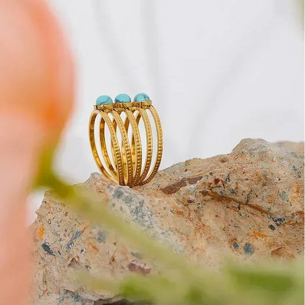 Boho Breeze Ring - TM & CO. JEWELS 
