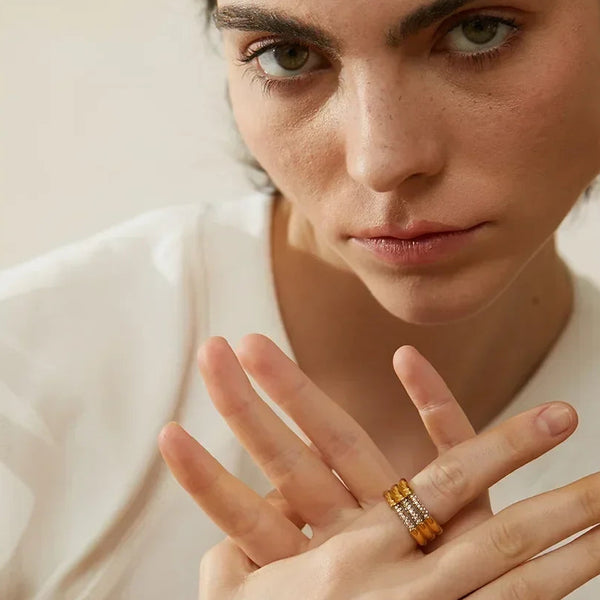 Radiant Layers Ring - TM & Co. Jewels