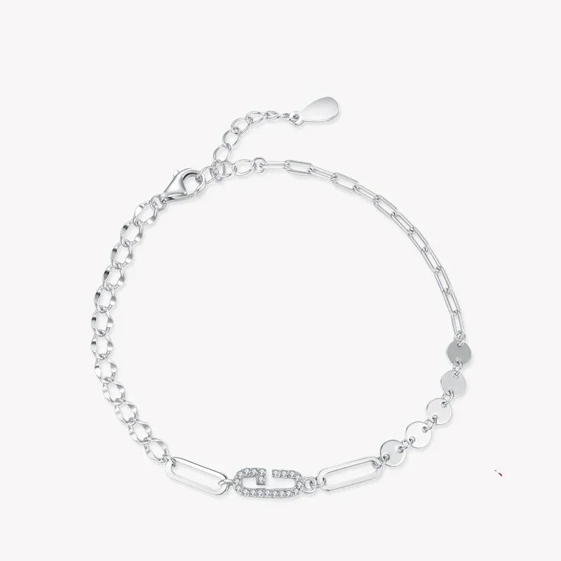 Elegant Letter Bands - TM & Co. Jewels