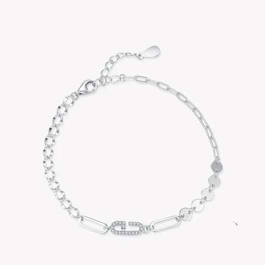 Elegant Letter Bands - TM & Co. Jewels