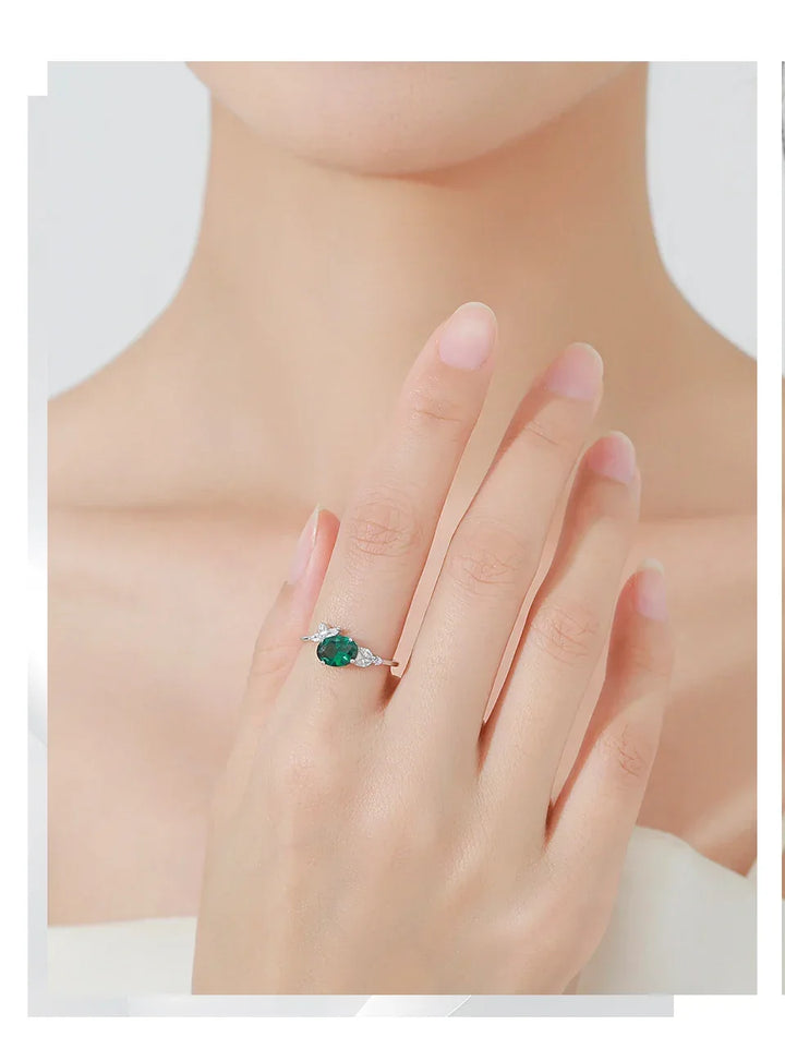 Mystic Emerald Jewelry Set - TM & Co. Jewels