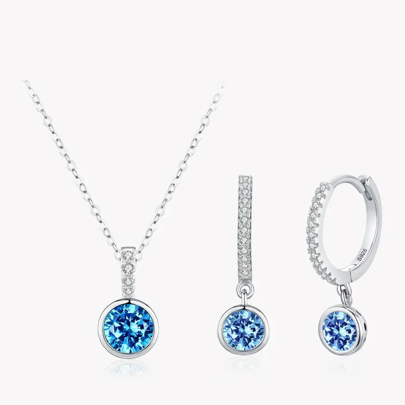 Azure Affair Jewelry Ensemble - TM & Co. Jewels