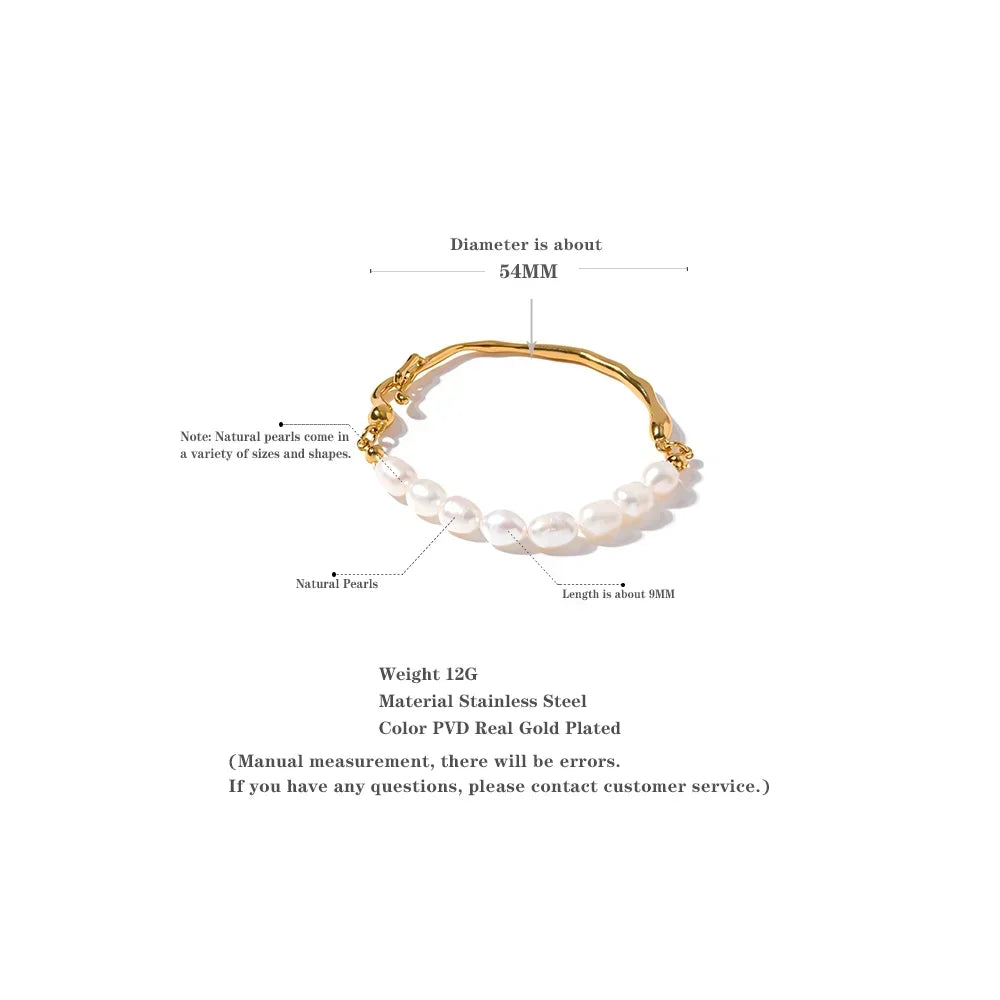 Pearl Embrace Bracelet - TM & Co. Jewels
