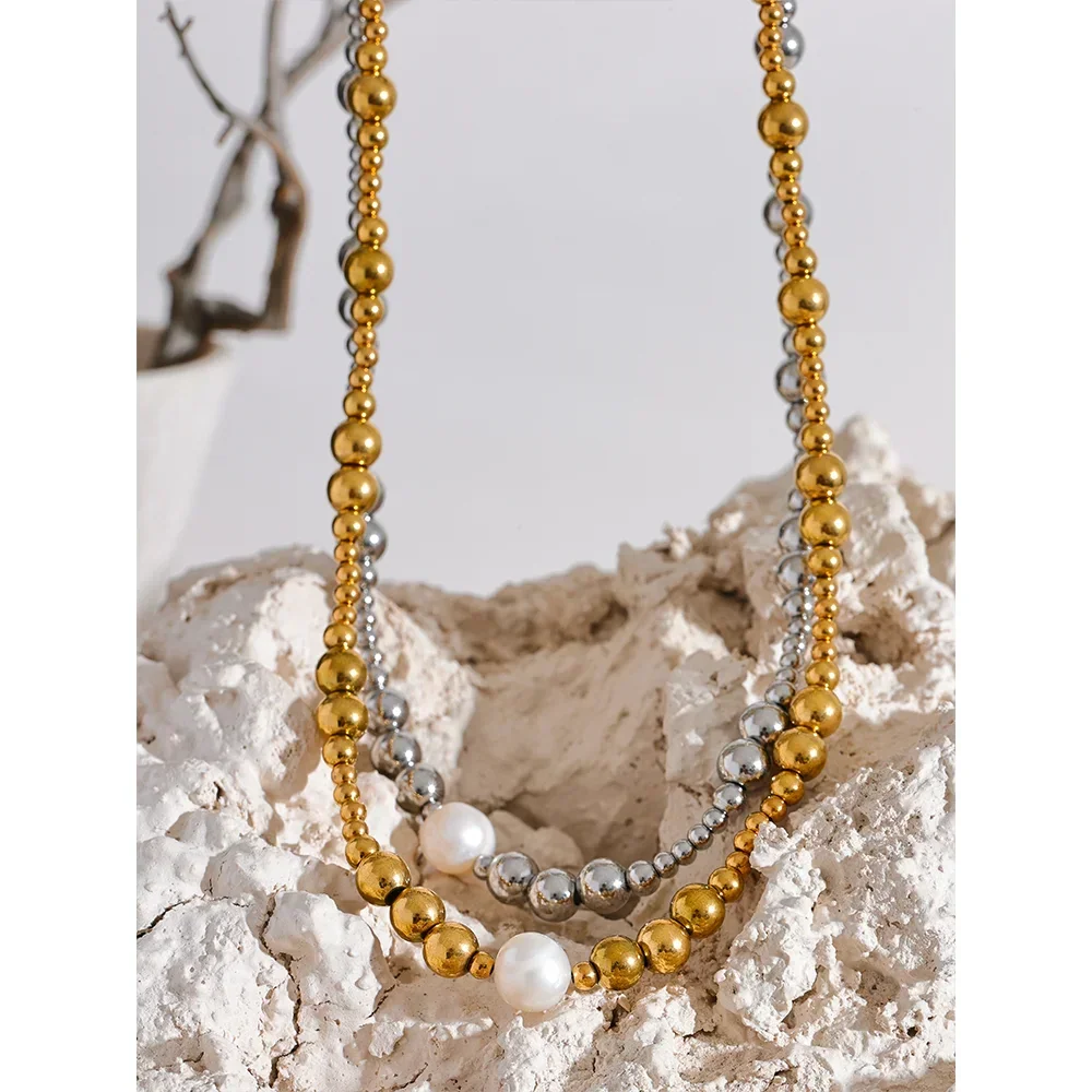Ocean Luxe Necklace - TM & Co. Jewels