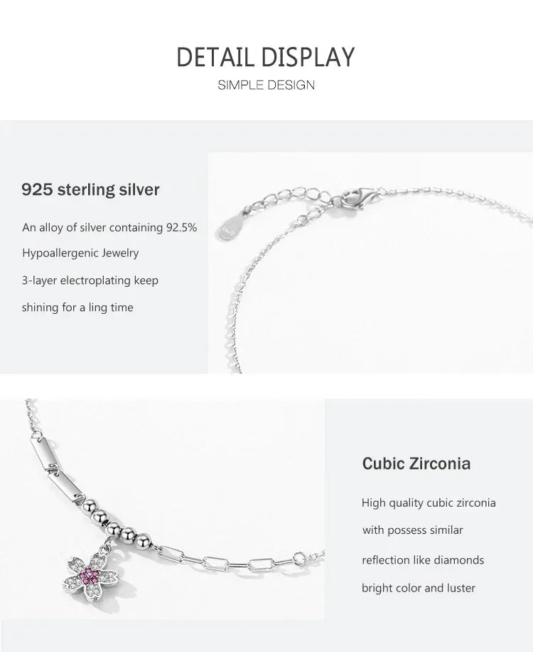 Blossom Gleam Bracelet - TM & Co. Jewels