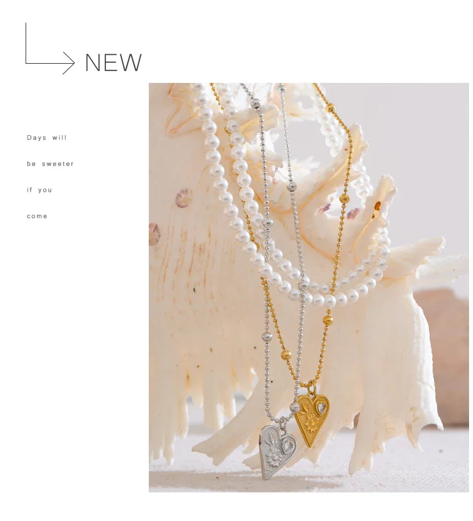 Pearl Embrace Pendant