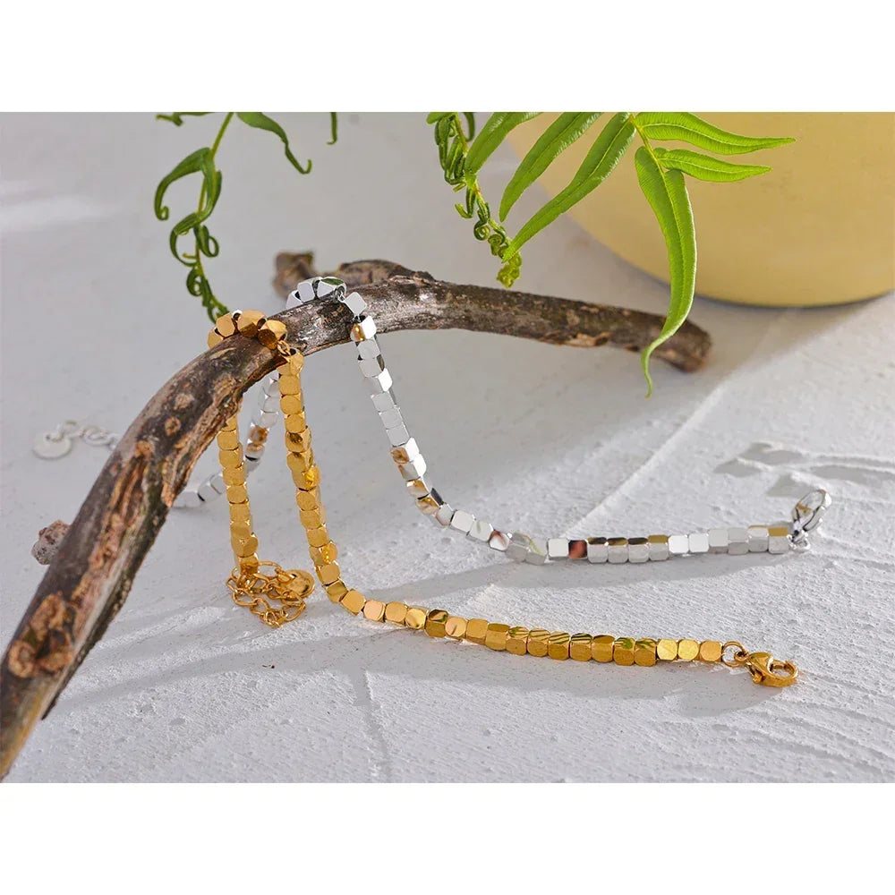 Trendy Square Splash Bracelet - TM & Co. Jewels