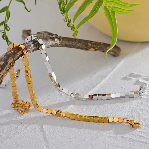 Trendy Square Splash Bracelet - TM & Co. Jewels