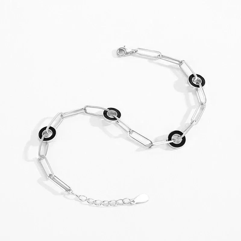 Noir Charm Bracelet - TM & Co. Jewels