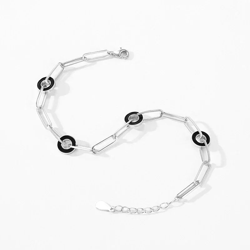 Noir Charm Bracelet - TM & Co. Jewels