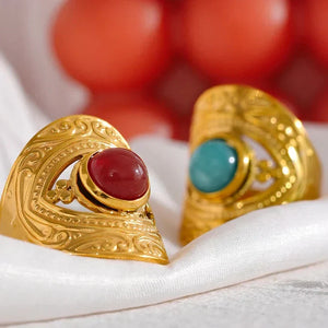 Royal Ember Ring - TM & CO. JEWELS 