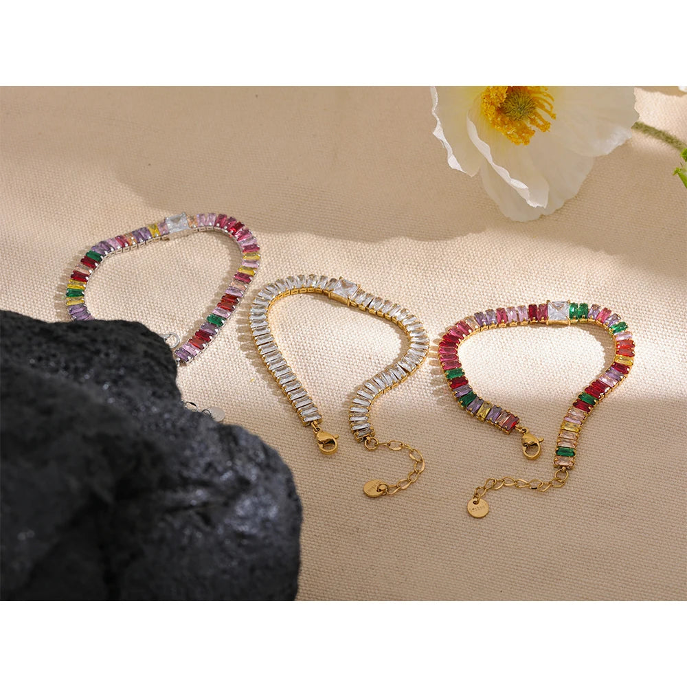 Astra Shine Stellar CZ Bracelet