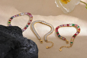 Astra Shine Stellar CZ Bracelet - TM & CO. JEWELS 