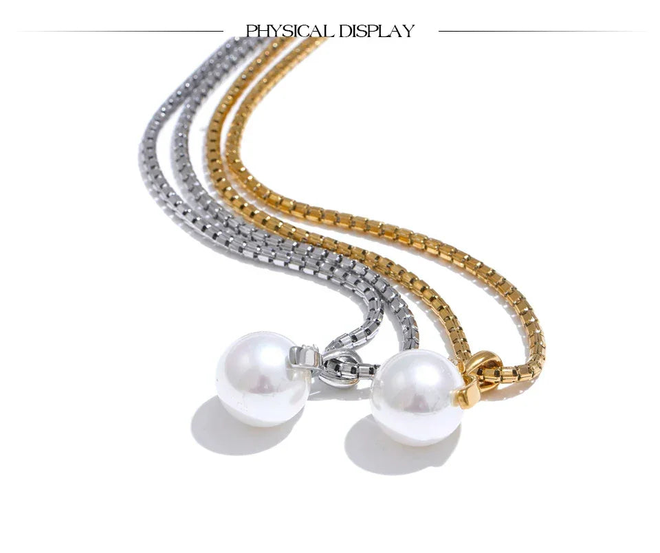 Versa-Loop Pearl Choker
