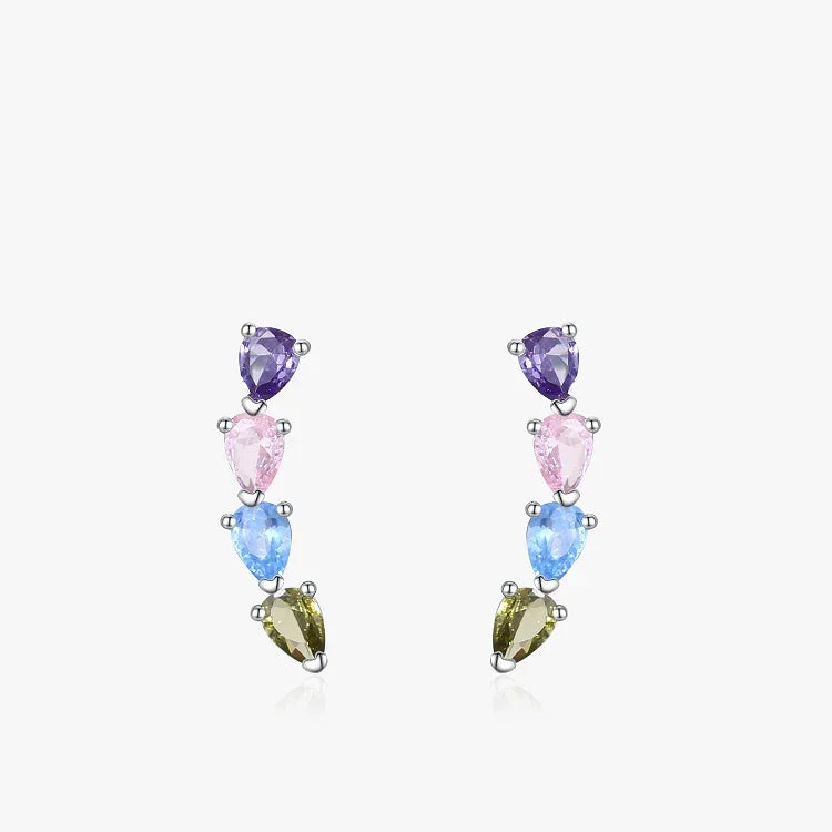 Aurora Splash Studs - TM & Co. Jewels