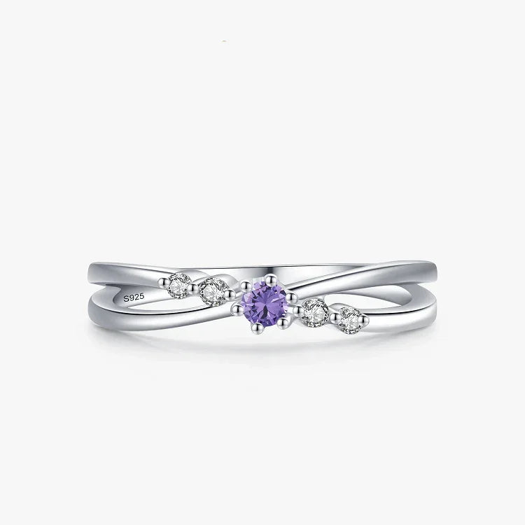 Lilac Luxe Zirconia Band - TM & Co. Jewels
