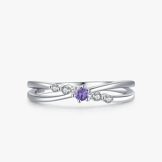 Lilac Luxe Zirconia Band - TM & Co. Jewels