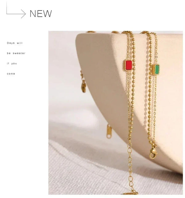 Rosalind's Layered Bracelet