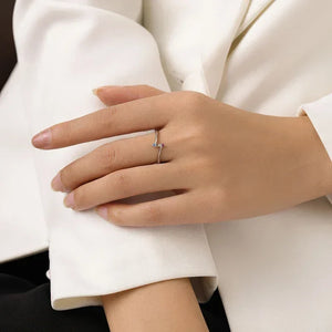 Rainbow Edge Wedding Band - TM & Co. Jewels