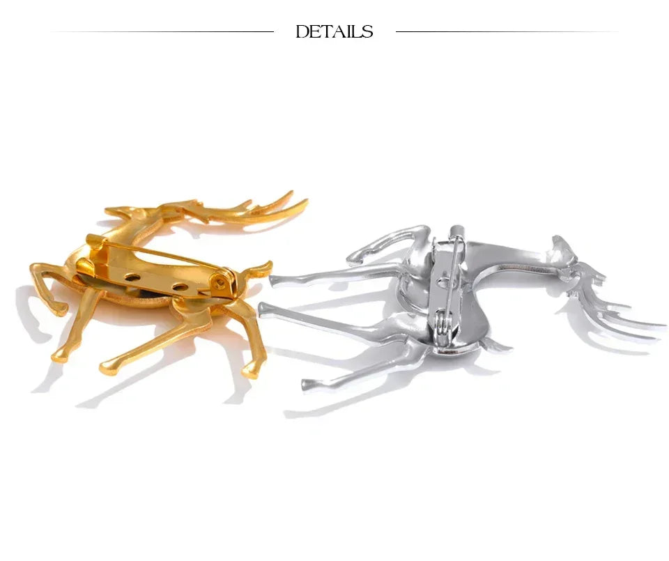 Winter Majesty Brooch