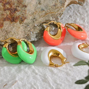 Candy Prism Hoops - TM & Co. Jewels